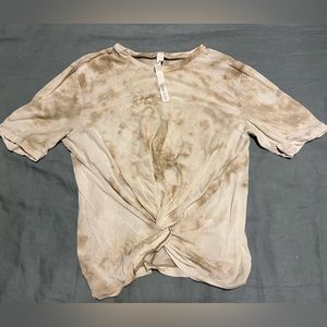 Lululemon Short Sleeve Top